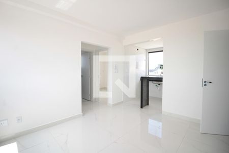 Sala de apartamento para alugar com 2 quartos, 44m² em São João Batista, Belo Horizonte