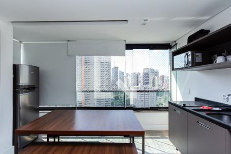 Studio de kitnet/studio à venda com 1 quarto, 42m² em Vila Olímpia, São Paulo