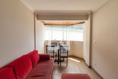 Sala de apartamento para alugar com 2 quartos, 118m² em Alto da Glória, Curitiba