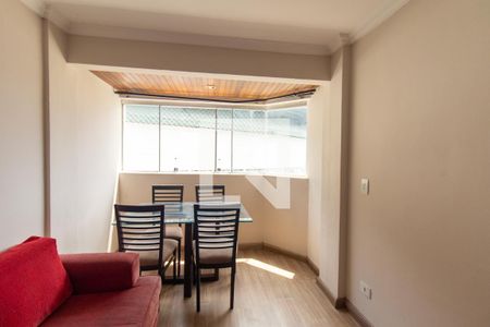 Sala de apartamento para alugar com 2 quartos, 118m² em Alto da Glória, Curitiba