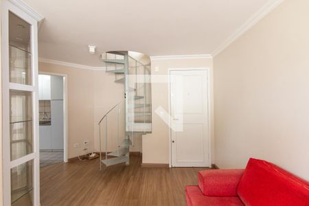 Sala de apartamento para alugar com 2 quartos, 118m² em Alto da Glória, Curitiba