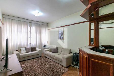 Sala de casa à venda com 3 quartos, 263m² em Floresta, Belo Horizonte