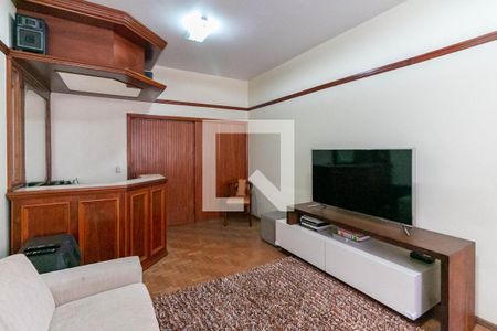 Sala de casa à venda com 3 quartos, 263m² em Floresta, Belo Horizonte