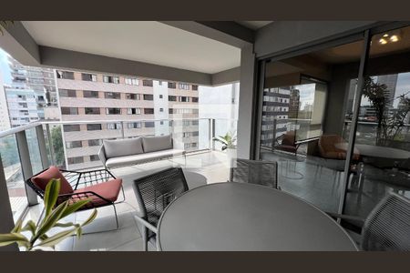 Varanda de apartamento à venda com 2 quartos, 70m² em Sumaré, São Paulo