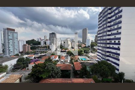 Vista da Varanda de apartamento à venda com 2 quartos, 70m² em Sumaré, São Paulo