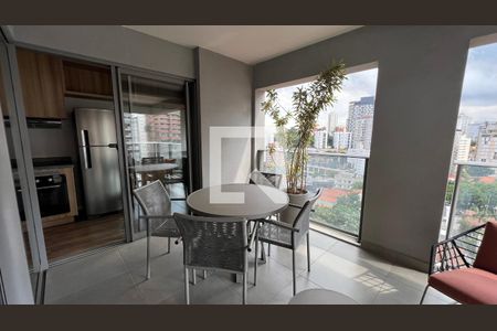 Varanda de apartamento à venda com 2 quartos, 70m² em Sumaré, São Paulo