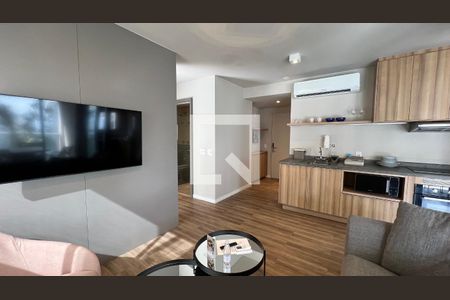 Sala de TV de apartamento à venda com 2 quartos, 70m² em Sumaré, São Paulo