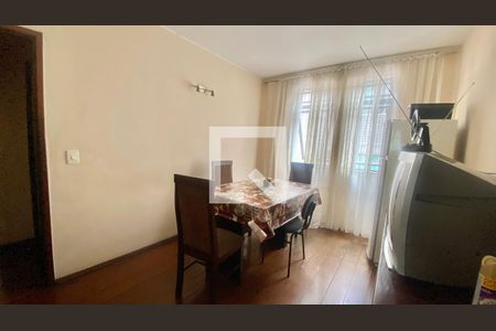 Sala de apartamento à venda com 3 quartos, 115m² em Coração Eucarístico, Belo Horizonte