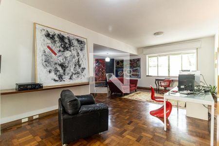 Sala de apartamento para alugar com 2 quartos, 200m² em Higienópolis, São Paulo