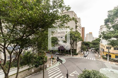 Vista do Apartamento de apartamento à venda com 3 quartos, 200m² em Higienópolis, São Paulo
