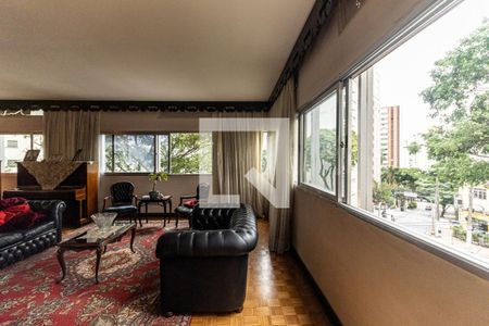 Sala de apartamento à venda com 3 quartos, 200m² em Higienópolis, São Paulo