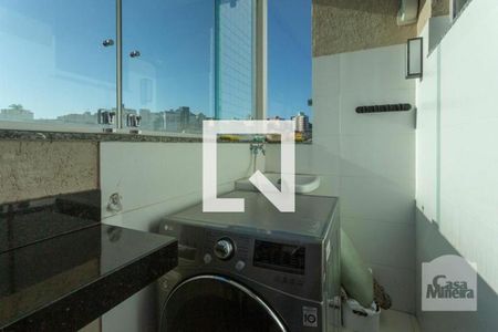 Apartamento à venda com 124m², 3 quartos e 2 vagasÁrea de serviço
