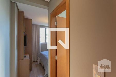 Quarto de apartamento à venda com 3 quartos, 124m² em União, Belo Horizonte