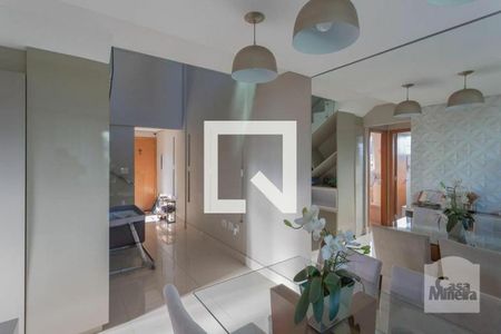 Sala de apartamento à venda com 3 quartos, 124m² em União, Belo Horizonte