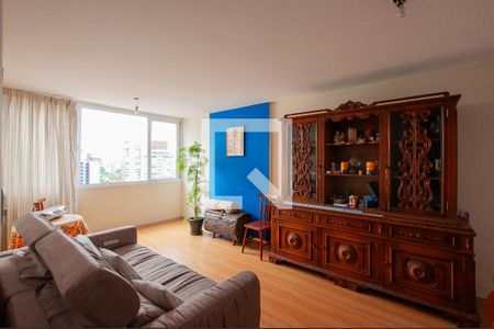 Sala de apartamento à venda com 3 quartos, 95m² em Sumaré, São Paulo