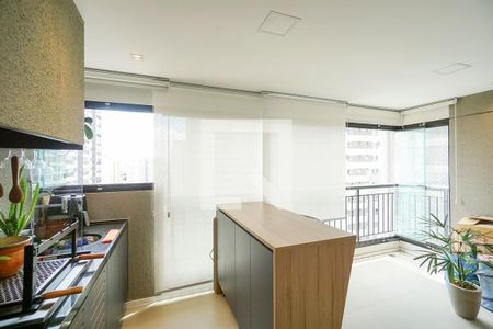 Varanda de apartamento à venda com 3 quartos, 85m² em Vila Zilda (tatuapé), São Paulo