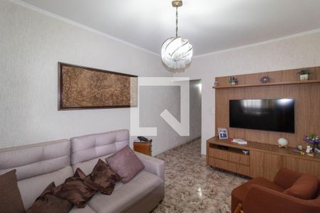 Sala de casa à venda com 4 quartos, 177m² em Vila Carrão, São Paulo