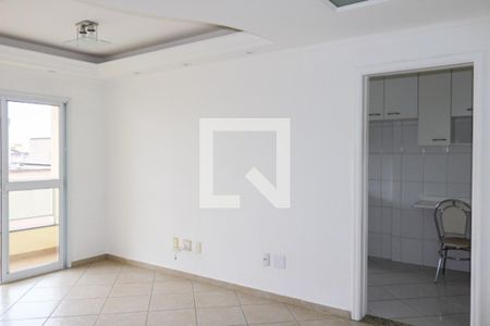 Sala de apartamento à venda com 2 quartos, 77m² em Olímpico, São Caetano do Sul