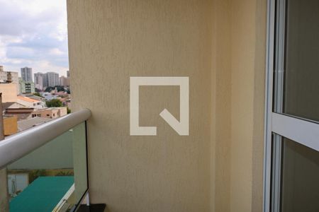 Varanda da Sala de apartamento à venda com 2 quartos, 77m² em Olímpico, São Caetano do Sul