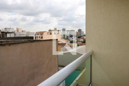 Varanda da Sala de apartamento à venda com 2 quartos, 77m² em Olímpico, São Caetano do Sul