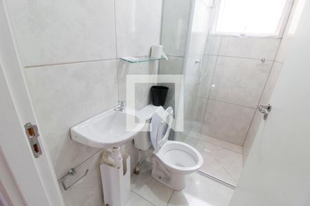 Apartamento para alugar com 49m², 2 quartos e 1 vaga Apartamento para alugar com 49m², 2 quartos e 1 vagaBanheiro