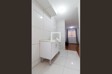 Cozinha de apartamento para alugar com 2 quartos, 49m² em Jardim Petrópolis, Cotia