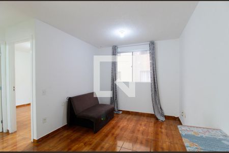 Sala de apartamento para alugar com 2 quartos, 49m² em Centreville, Cotia