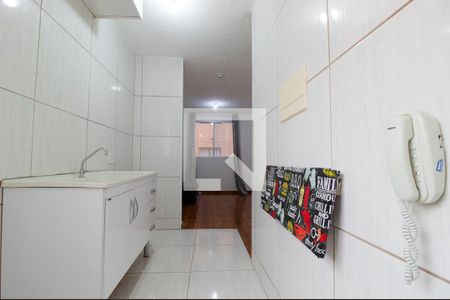 Cozinha de apartamento para alugar com 2 quartos, 49m² em Jardim Petrópolis, Cotia