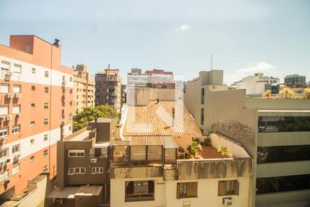 Vista da Sala de apartamento à venda com 2 quartos, 89m² em Petrópolis, Porto Alegre