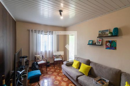 Sala de casa à venda com 3 quartos, 500m² em Vila Dalila, São Paulo
