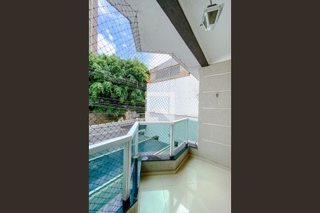 Casa para alugar com 200m², 4 quartos e 3 vagasVaranda da Suíte 1