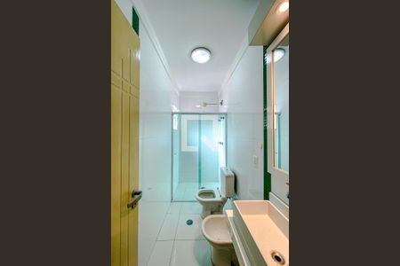 Casa para alugar com 200m², 4 quartos e 3 vagasBanheiro da Suíte 3