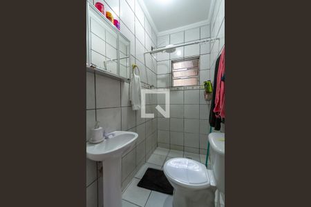 Banheiro da Suíte de casa para alugar com 3 quartos, 187m² em Cooperativa, São Bernardo do Campo