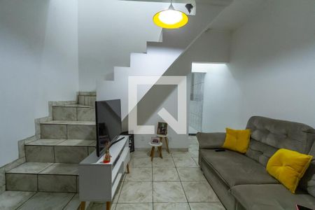 Sala de casa para alugar com 3 quartos, 187m² em Cooperativa, São Bernardo do Campo