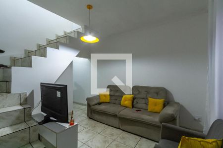 Sala de casa para alugar com 3 quartos, 187m² em Cooperativa, São Bernardo do Campo