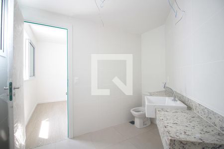 Apartamento à venda com 134m², 3 quartos e 2 vagasBanheiro da Suite