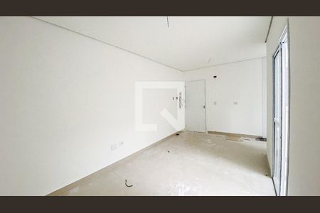 Sala - Sala de Jantar  de apartamento à venda com 2 quartos, 46m² em Vila Humaitá, Santo André