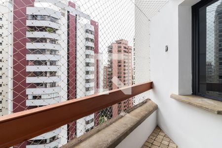 Varanda de apartamento para alugar com 1 quarto, 60m² em Planalto Paulista, São Paulo