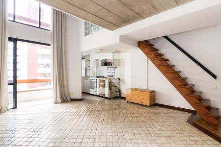 Sala de apartamento para alugar com 1 quarto, 60m² em Planalto Paulista, São Paulo