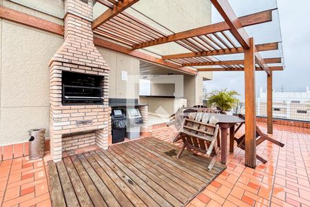 Apartamento para alugar com 60m², 1 quarto e 1 vaga Apartamento para alugar com 60m², 1 quarto e 1 vagaÁrea Comum - Churrasqueira