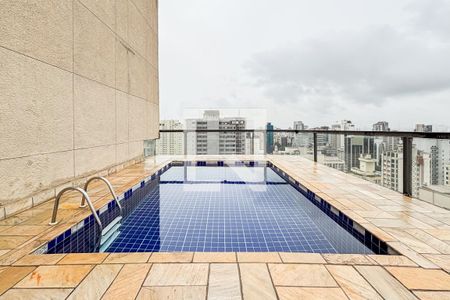Apartamento para alugar com 60m², 1 quarto e 1 vaga Apartamento para alugar com 60m², 1 quarto e 1 vagaÁrea Comum - Piscina
