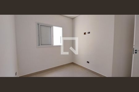 Quarto 1 suíte de apartamento à venda com 2 quartos, 96m² em Vila Humaitá, Santo André