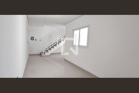 Sala de apartamento à venda com 2 quartos, 96m² em Vila Humaitá, Santo André