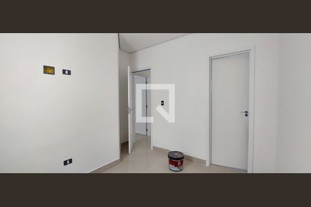 Quarto 1 suíte de apartamento à venda com 2 quartos, 96m² em Vila Humaitá, Santo André