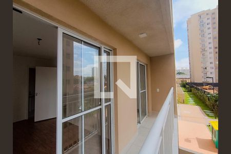 Apartamento à venda com 29m², 1 quarto e sem vagaVaranda