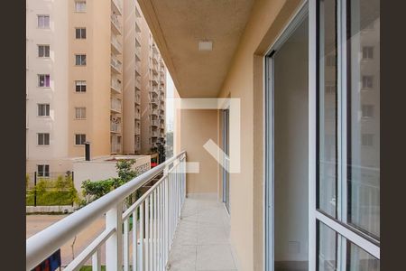 Apartamento à venda com 29m², 1 quarto e sem vagaVaranda