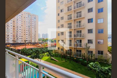 Apartamento à venda com 29m², 1 quarto e sem vagaVaranda