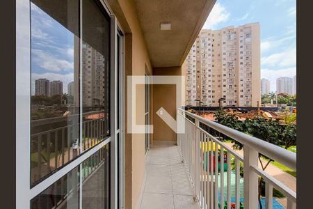 Apartamento à venda com 29m², 1 quarto e sem vagaVaranda