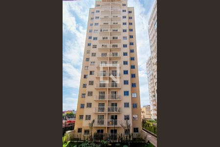 Apartamento à venda com 29m², 1 quarto e sem vagaVaranda