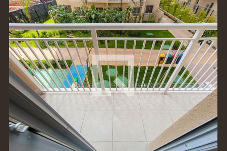 Apartamento à venda com 29m², 1 quarto e sem vagaVaranda